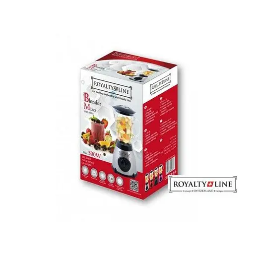 Блендер стацонарный Royalty Line 2in1 RL-SME-600.6 - фото 3