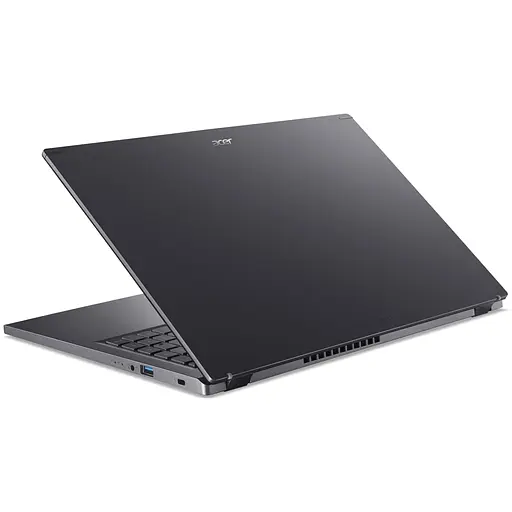 Ноутбук Acer Aspire 5 A515-58M-74FT з процесором Intel Core i7-1355U pana la 5.0 GHz, 15.6", Full HD, IPS, 16GB DDR5, 512GB SSD, Intel Iris Xe графікою, NO OS, Steel сірий - фото 8