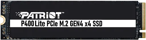 SSD M.2 накопичувач Patriot P400 Lite 4TB (P400LP4KGM28H)