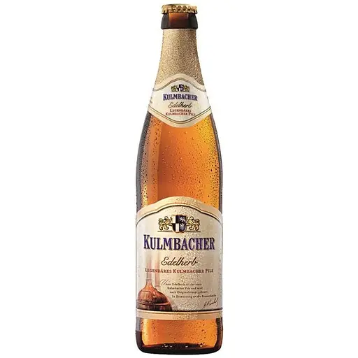 Пиво Kulmbacher Edelherb Pils світле фільтроване 4.9% 0.5 л
