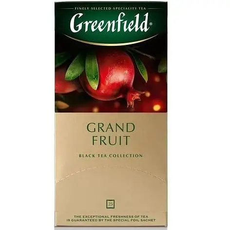 Чай Greenfield Grang Fruit 25 шт - фото 1