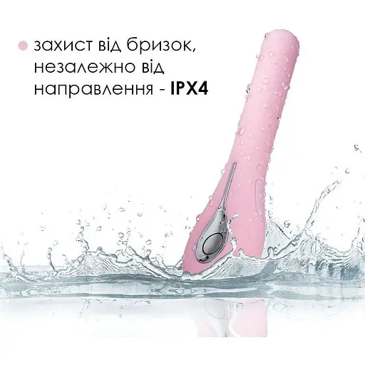 Смарт-вибратор с камерой Svakom Siime Eye Pale Pink: Визуальное исследование управление через приложение для точки G - фото 7