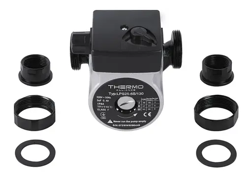 Циркуляционный насос Thermo Alliance LPS 25/60/130 с гайками LPS2560130 - фото 2