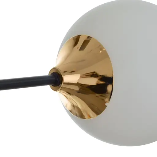 Люстра Brille молекула в зал E27 60W BK (BL-907C/6) - фото 10