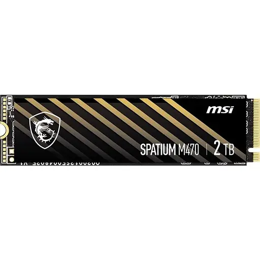 SSD накопичувач MSI Spatium M470 Pro 2 TB (S78-440Q990-P83) [152998]
