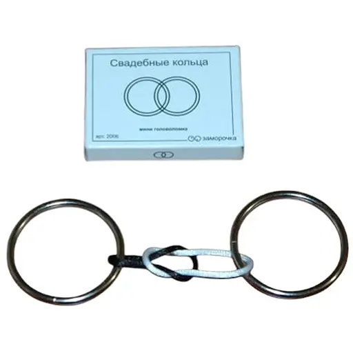 Головоломка Заморочка Весільні обручки (02006) - фото 1