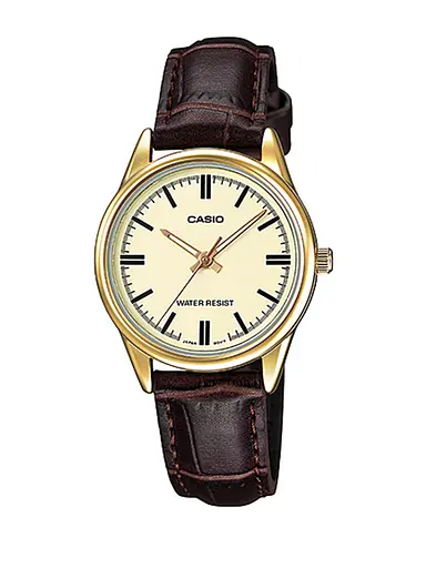 Часы наручные женские Casio LTP-V005GL-9AUDF (модуль №5361) - фото 3