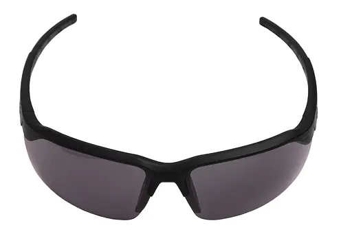 Очки тактические Leupold Tracer с оправой черного цвета и серыми линзами - фото 3