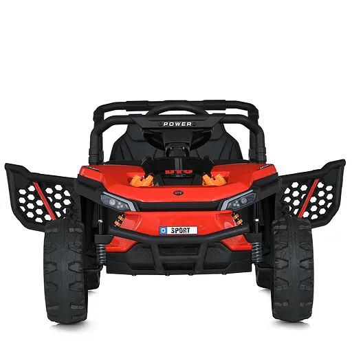 Електромобіль дитячий Bambi Джип M 5811EBLR-3 24V Racer з музикою Bluetooth пультом керування та передніми фарами - фото 2