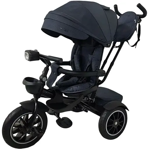 Дитячий триколісний велосипед El Camino ME 1193 Modena Dark Gray