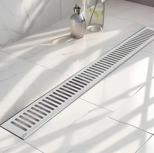 Линейный трап Qtap Taurus FA900 из нержавеющей стали, с сухим затвором QTTAUFA900 - фото 5