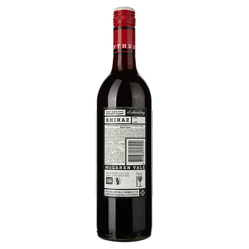 Вино d'Arenberg The Stump Jump Shiraz, красное, сухое, 14%, 0,75 л (5883) - фото 2