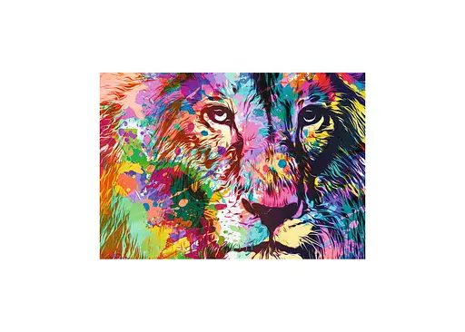 Пазл Trefl Живописный лев 1000 эл. (10707) - фото 2
