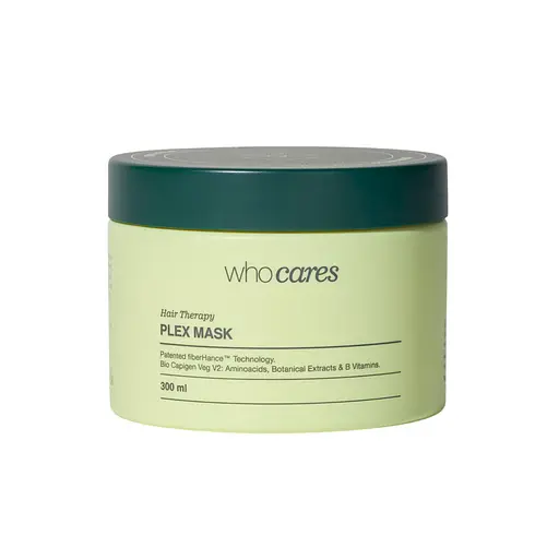 Реконструююча маска для волосся Hair Therapy PLEX Mask whocares 300 мл - фото 1