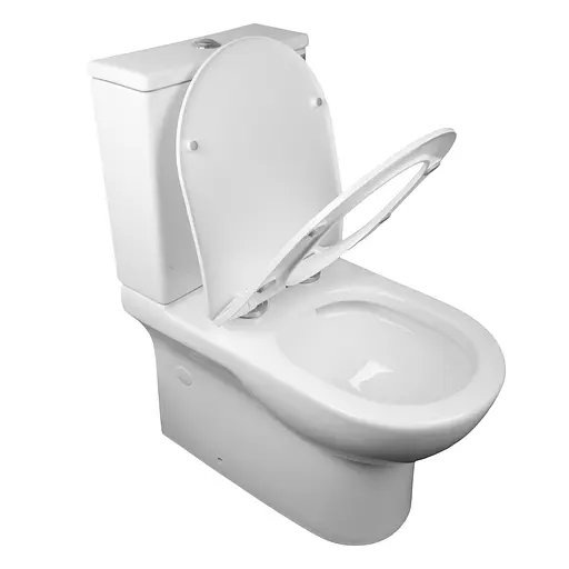 Унитаз-компакт ASIGNATURA Simple Bend Rimless (37822505) - фото 2