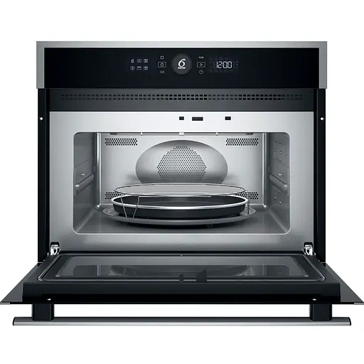 Вбудована мікрохвильова піч Whirlpool WMW44HMX на 40 л з функцією хрустка скоринка - фото 2