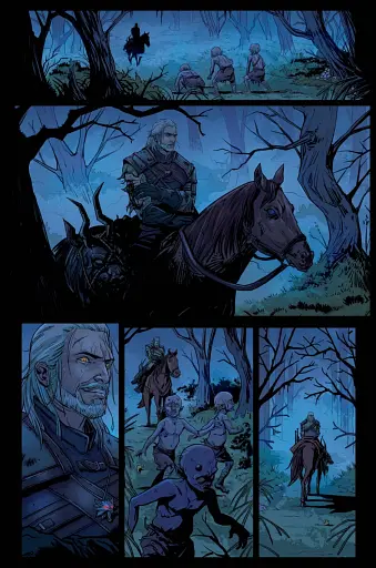 Відьмак. Плоть і пломінь - фото 9