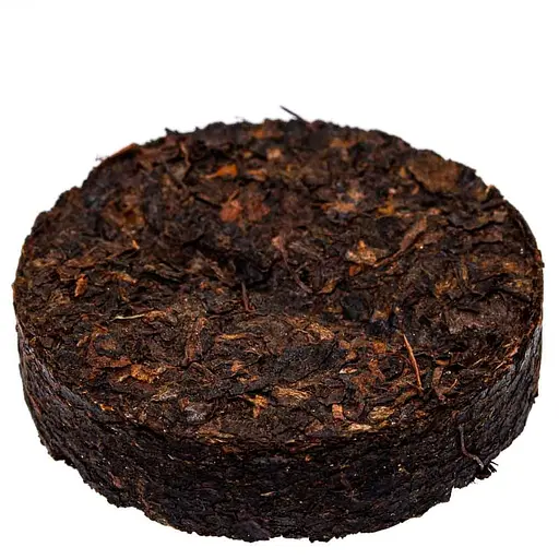 Чай Jinglong Tea Factory Шу Пу Эр в бамбуке ЦзинЛун - 100 г