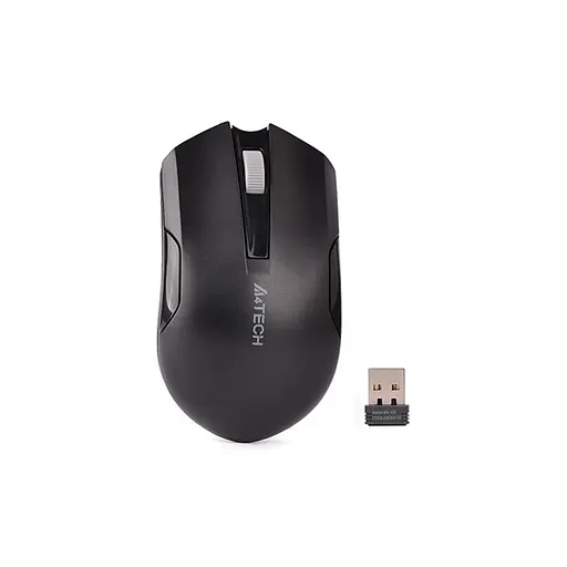 Мышка A4Tech G3-200NS Black - фото 2