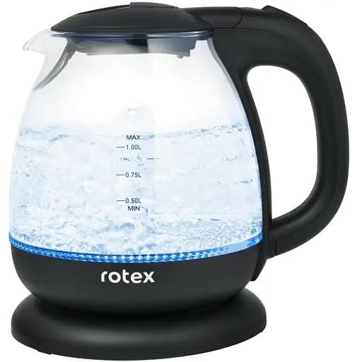 Чайник Rotex RKT80-B стекло - фото 1