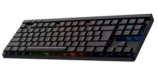 Клавиатура Logitech G515 Lightspeed TKL Wireless Tactile Black (920-014075) - фото 1