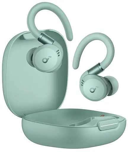 Наушники SoundСore Sport X20 Green Anker teh0021247 - фото 4