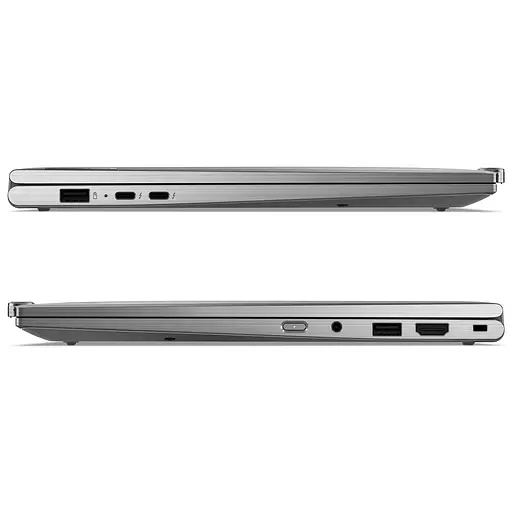Ноутбук Lenovo ThinkPad X1 2-in-1 Gen 10, Дисплей 14" 2.8K OLED 500nits сенсорний екран, процесором Intel Core Ultra 7 265U vPro, Пам'ять 64GB LPDDR5x, spatiu de накопичувач 2TB SSD, Intel графікою, Windows 11 - фото 9