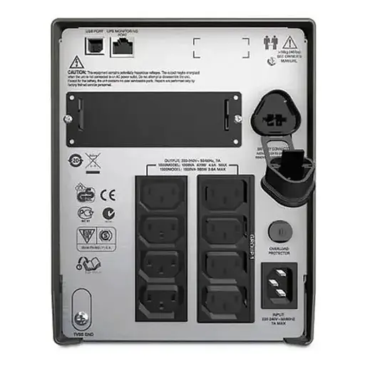 Джерело безперебійного живлення APC Smart-UPS 1000 700W / 1000VA Б/В - фото 2