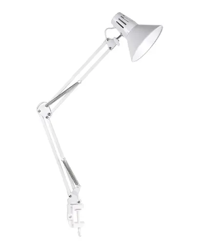 Настільна лампа на струбцині Goldlux 327536 Worker E27 1x10W IP20 - фото 1