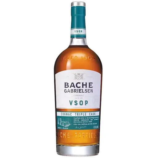 Коньяк Bache Gabrielsen VSOP 40% 1 л  