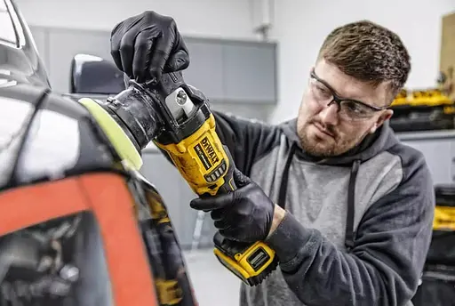 Полировальная машина аккумуляторная DeWalt без АКБ и ЗУ DCM848N - фото 3