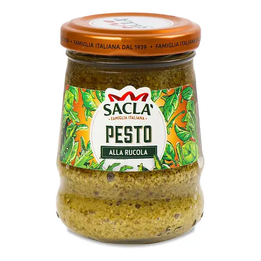 Соус Sacla Песто з руколою 90 г