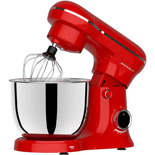 Кухонная машина Grunhelm GKM0015R (148039) - фото 2