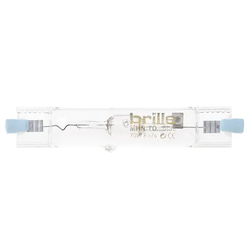 Лампа Brille газорозрядна для прожектора 70W Rx7s T20 Blue MHN-TD 220 В - фото 2