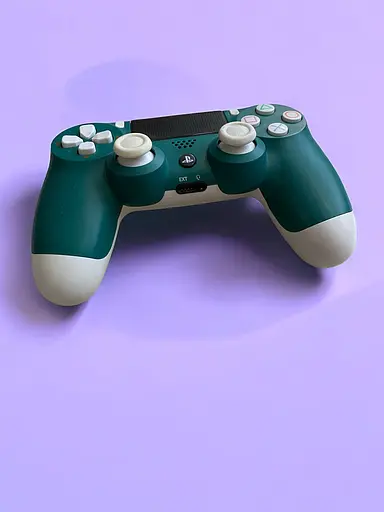 Оригинальный джойстик Sony Dualshock 4 зеленого цвета - фото 3