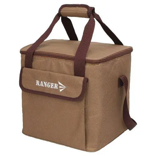 Туристична термосумка Ranger RA9955 30л Коричневий - фото 2