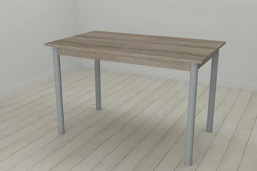 Стіл кухонний Ferrum-decor Беніта 75x120x80 Сірий ДСП Сонома Трюфель 16мм (FRD-106289)