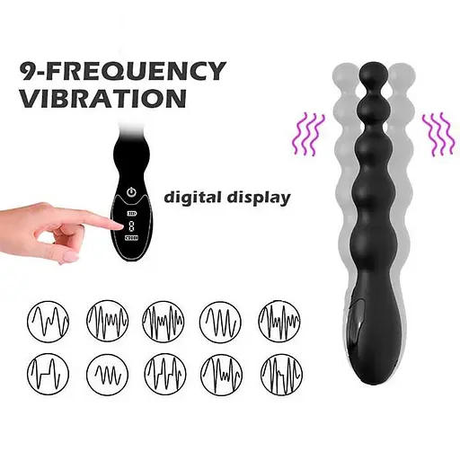 Анальный вибратор Intimate Pleasure 10 см. K000905 - фото 5