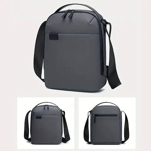 Сумка через плечо Arctic Hunter K00579 (Серый) - фото 3