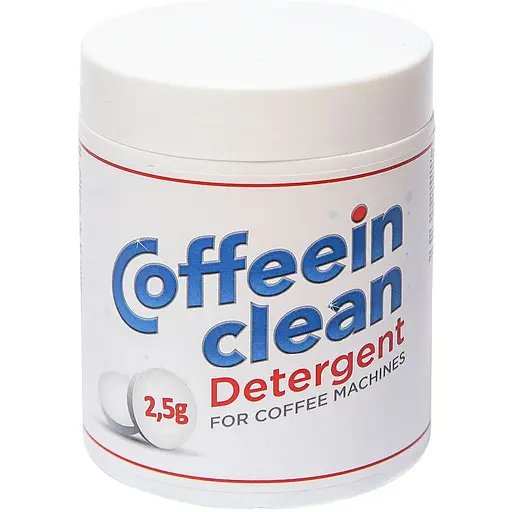 Таблетки для видалення кавових масел Coffeein clean Detergent 200 шт х 2.5 г - фото 1