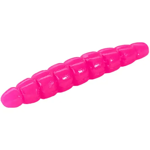 Силикон FishUP Morio 1.2" (12шт) #112 - Hot Pink, cheese taste