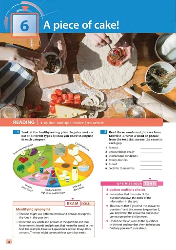 Optimise B1 Student's Book Pack (Updated for the New Exam) - фото 2