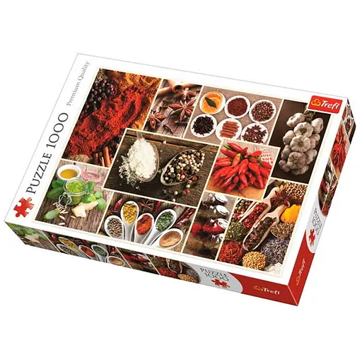 Пазл Trefl Специи, коллаж, 1000 эл. (10470) - фото 1