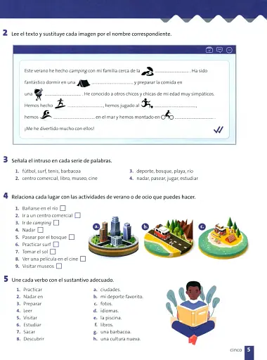 Espanol Por supuesto 3 (A2+). Cuaderno de Ejercicios - фото 5