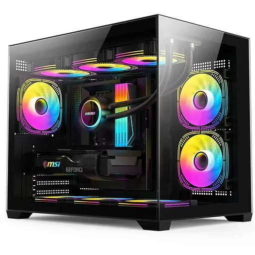 Корпус GTL Gaming Abyss без БП (GTLN285M) - фото 1