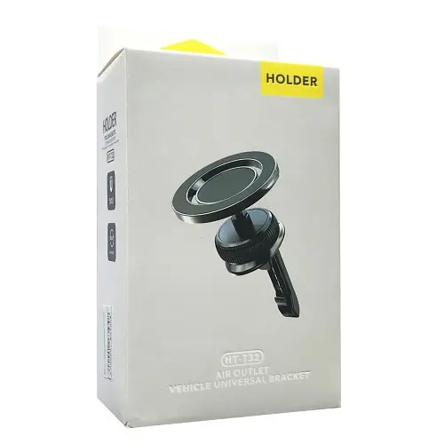 Автодержатель MagSafe HT-732 черный - фото 2