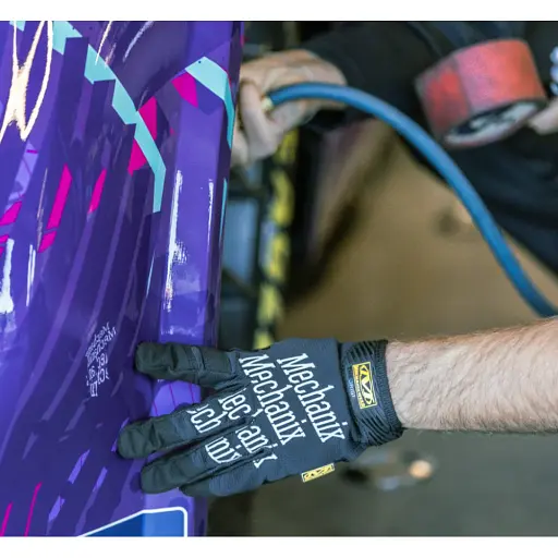 Рукавички Mechanix Original XS Black - фото 3