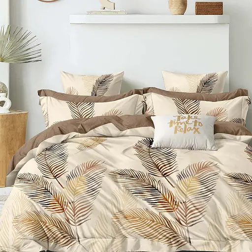 Комплект постільної білизни Viluta подвійний ранфорс 24330-dv5070