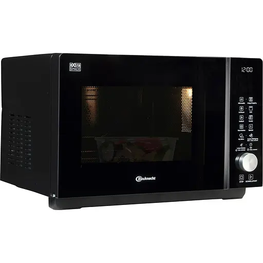 Микроволновая печь BAUKNECHTMF 258 B гриль с горячим воздухом, интеллектуальная технология - фото 4
