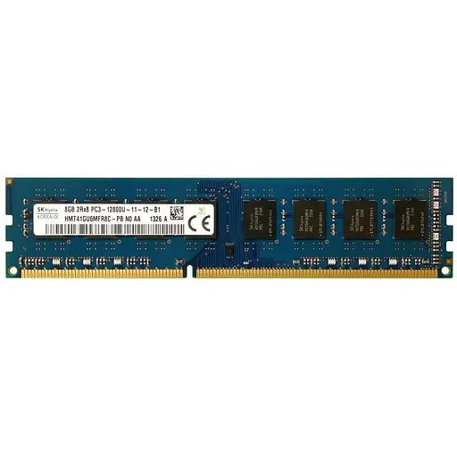 Оперативна пам'ять Hynix DDR3 8GB 1600MHz PC3-12800, non-ECC Unbuffered Б/В